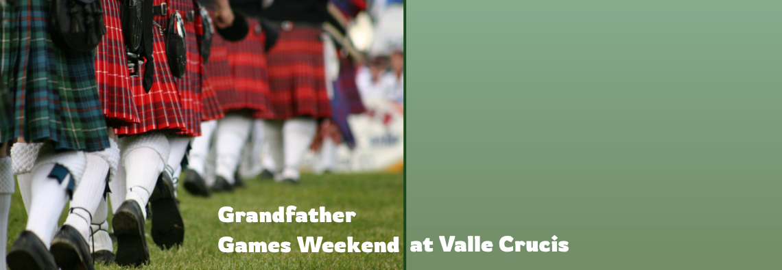 Grandfather Games Weekend at Valle Crucis